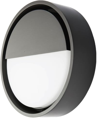 Frame Round WALL Graphite 7W/840