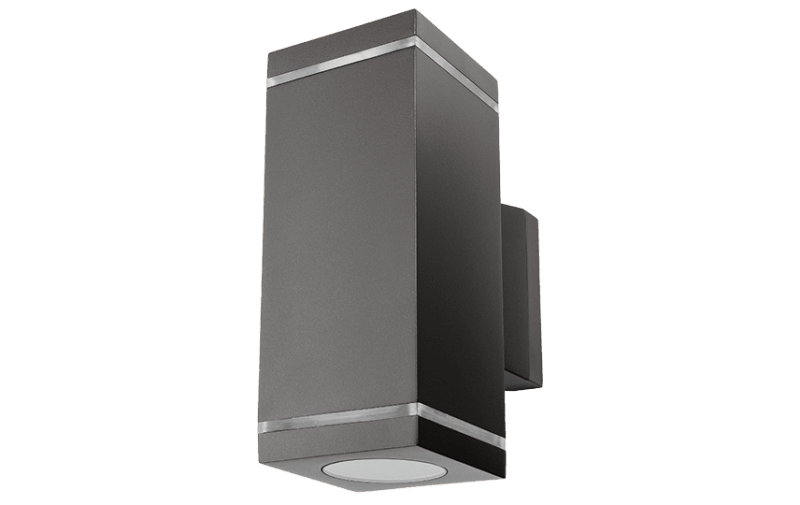 ECHO DECO Graphite GU10 2X4,5W/827 IP54 (623709)