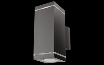 ECHO DECO Graphite GU10 2X4,5W/827 IP54