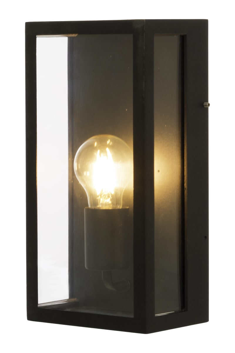 Arendal Black Ceiling/WALL E27 IP44 (13750-15)