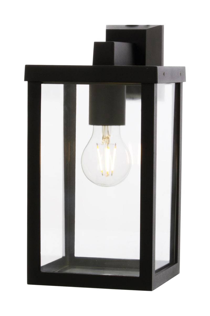 Arendal Black WALL E27 IP44 (13751-15)