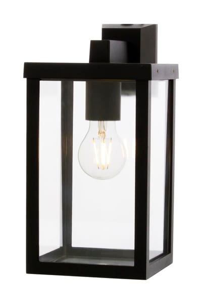 Arendal Black WALL E27 IP44