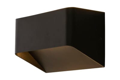 Aneta Lighting Søgne 10 W 3000 K Black IP54 Outdoor Wall Luminaire