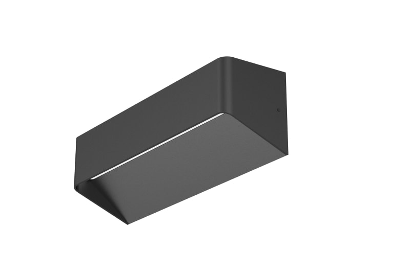 Aneta Lighting Sogne XL Wall Luminaire 18 W 830 Black IP54 Dimmable (71203-15)