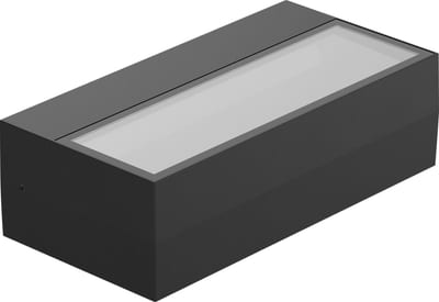 Lyngdal 10W/CCT Black IP65