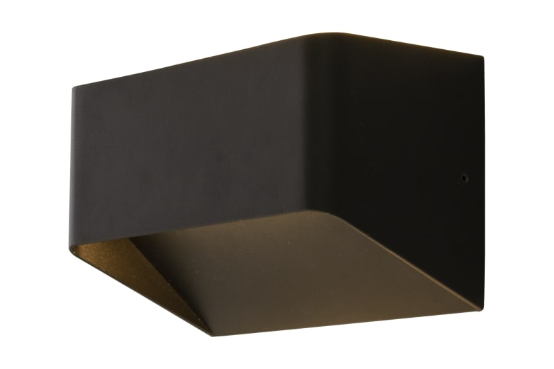 Aneta Lighting Søgne 10 W 2700K Outdoor Wall Luminaire IP54 Black (71298-15)