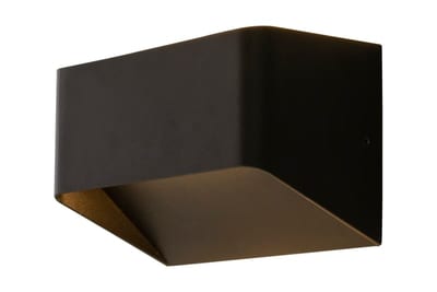 Aneta Lighting Søgne 10 W 2700K Outdoor Wall Luminaire IP54 Black