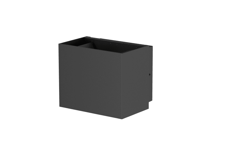 Lillesand 10W/827 Black IP65 (71299-15)