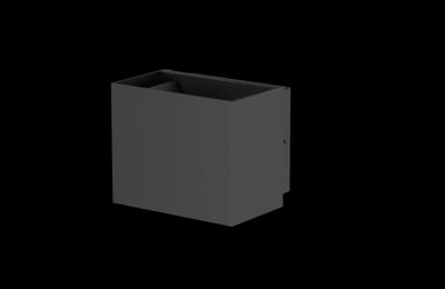Lillesand 10W/827 Black IP65