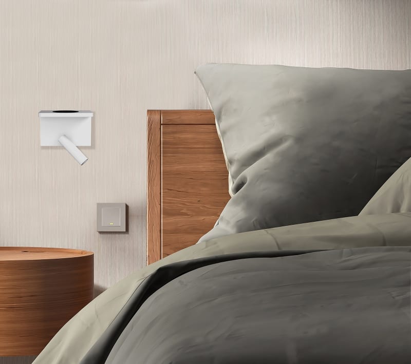 Bedside Charge White (71278-70)