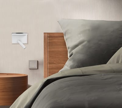Bedside Charge White