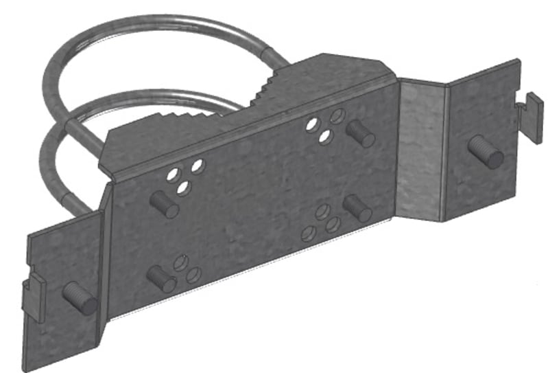 Langfoss Pole Bracket Ø60/76 (641908)