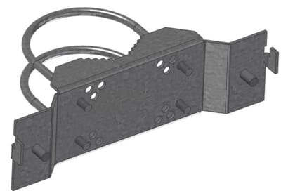 Langfoss Pole Bracket Ø60/76