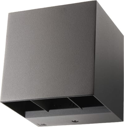 Artes Graphite 8W/830 IP65 IK10