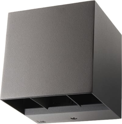 Artes Graphite 8W/840 IP65 IK10