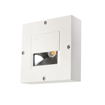 Callisto WALL Square White 3W/827