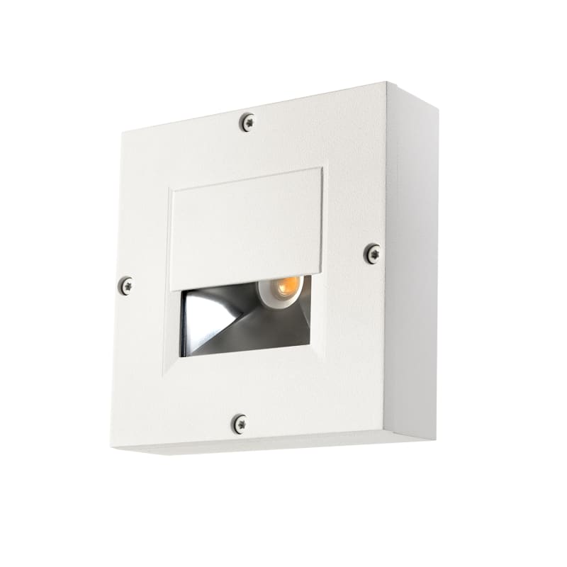 Callisto WALL Square White 3W/830 (923126)