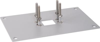 Asker /Molde Foot Plate 3081 Aluminium