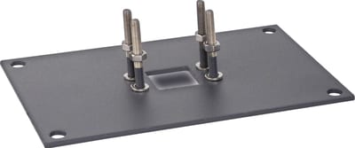 Asker /Molde Foot Plate 3081 Graphite