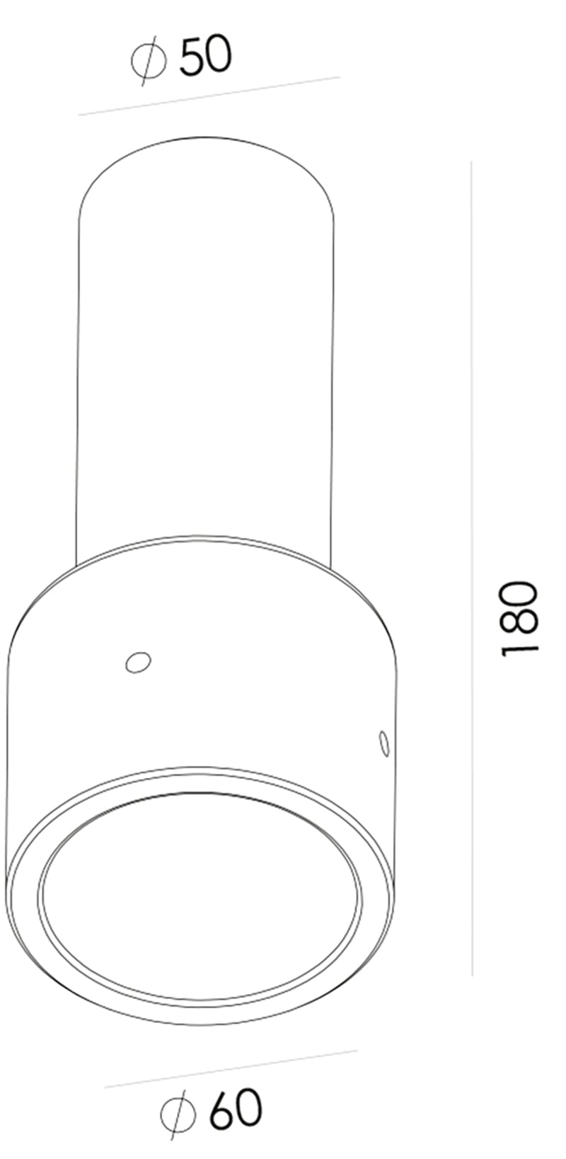 Nidaros Spacer Plate 3084 White (3084W)