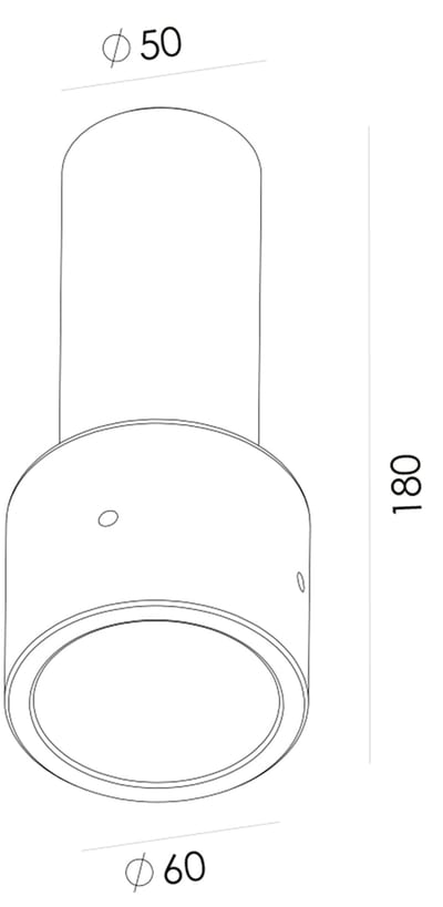 Nidaros Spacer Plate 3084 White