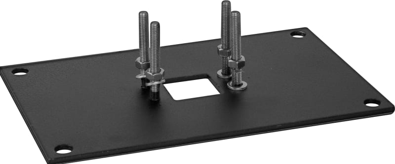 Asker /Molde Foot Plate 3081 Black (3081B)