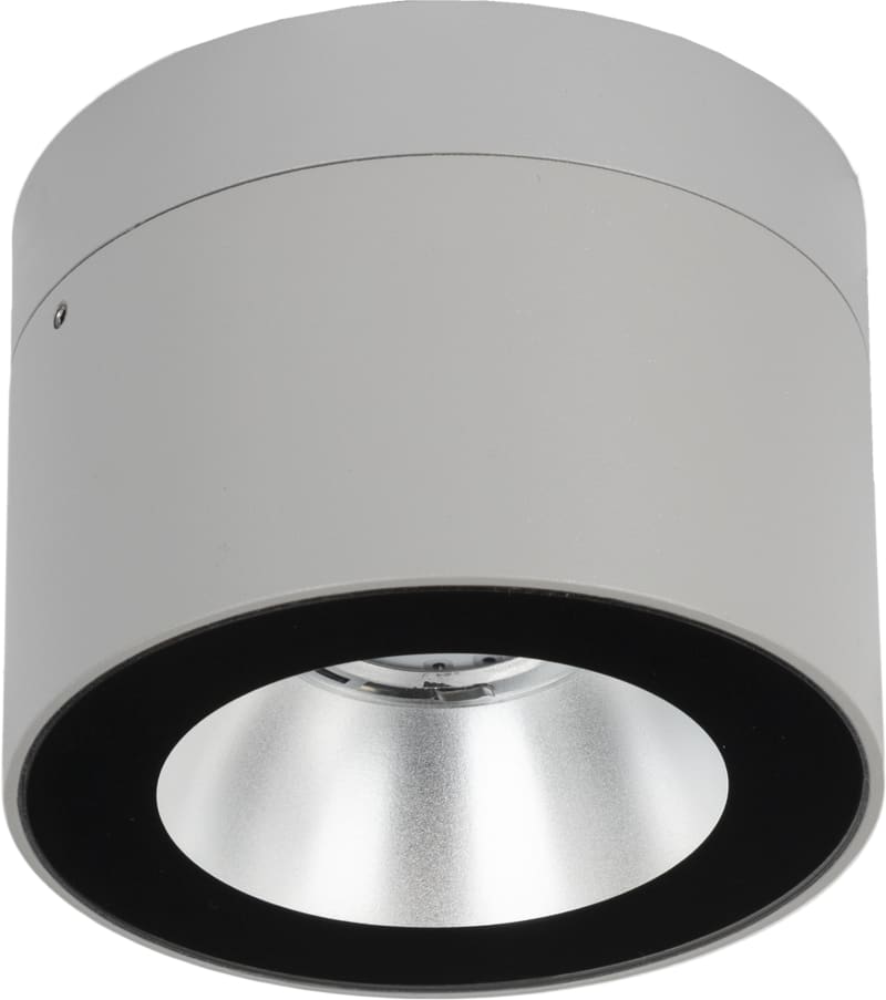 NIDAROS Aluminium 3000K 9cm (2120AL)