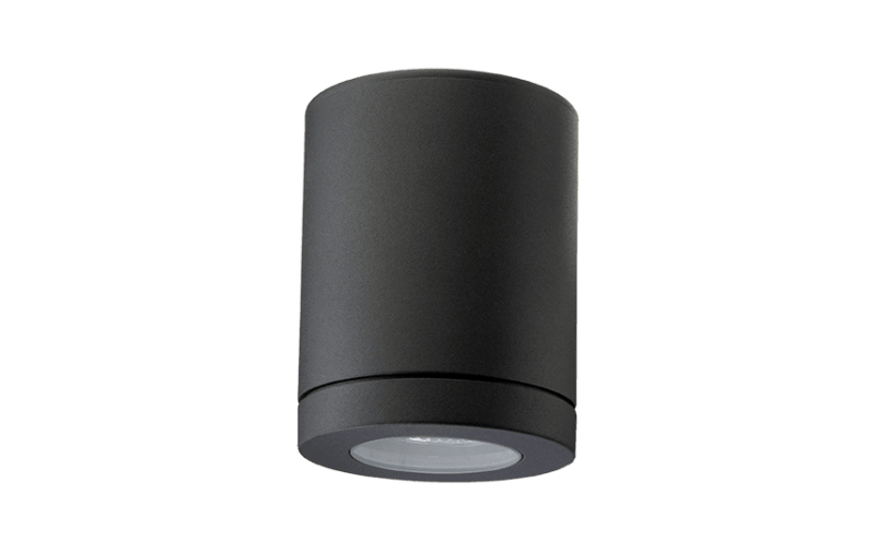 Metro Ceiling Black GU10 1X4,5W/827 IP54 (614696)