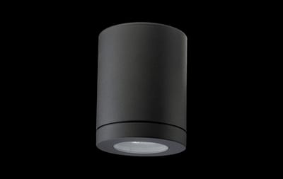 Metro Ceiling Black GU10 1X4,5W/827 IP54