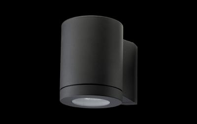 Metro Black GU10 1X4,5W/827 IP54