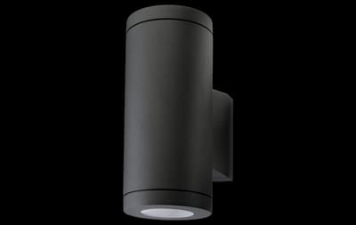 Metro Black GU10 2X4,5W/827 IP54