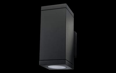 ECHO Black GU10 2X4,5W/827 IP54