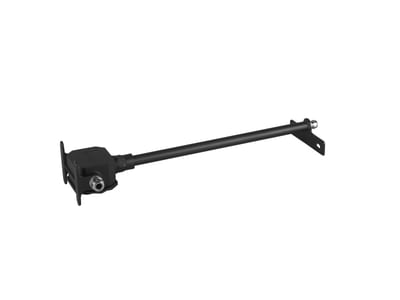 Skiltbelysningsarm 50cm Black