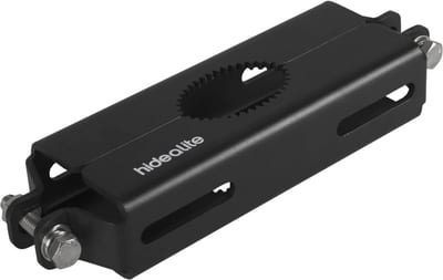 Pole Mount Ø55-90mm Black