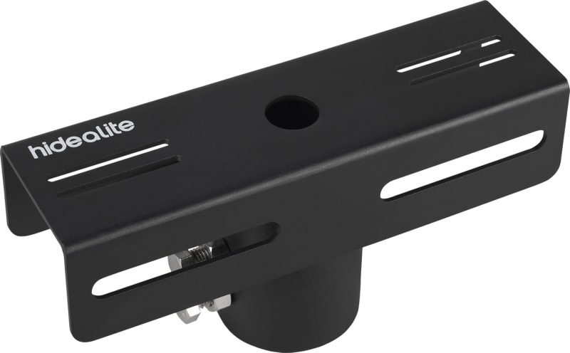 Pole Top Linear 1-2 Luminaires Black (7767392)