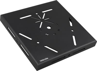 Hidealite 7767394 Square Pole Top for 1-4 Luminaires, Black