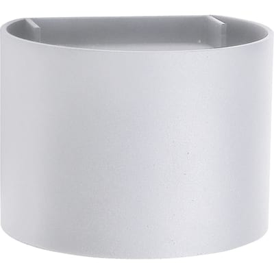 Unilamp 3105867 Arc Up/Down Wall Luminaire 2x3W 410 lm 2700K White