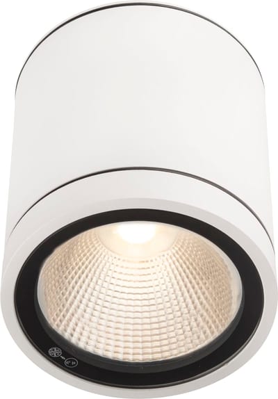 MILO XL Ceiling White 16W/830 1200LM IP55