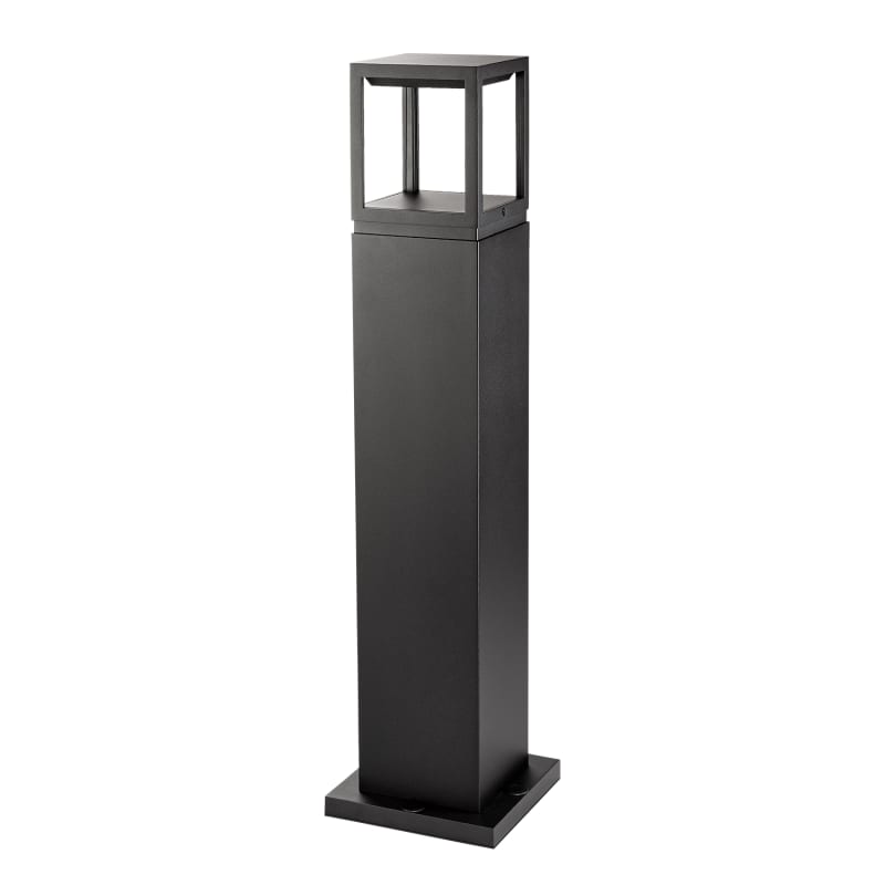 Fagernes Bollard Black 12W/830 (630102)