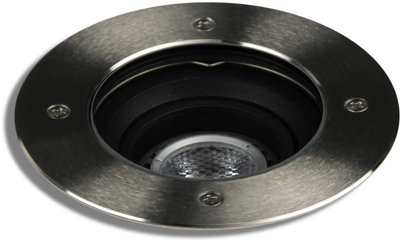 ZET1 Round 6,5W 420LM GU10 IP67 Steel (3109261)