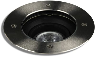 ZET1 Round 6,5W 420LM GU10 IP67 Steel