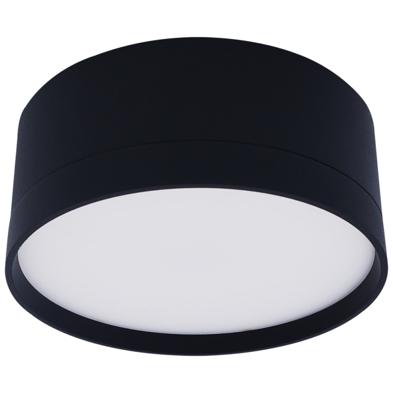 Sylo 10W 1100LM Dim 3000K IP55 Black. (3109540)