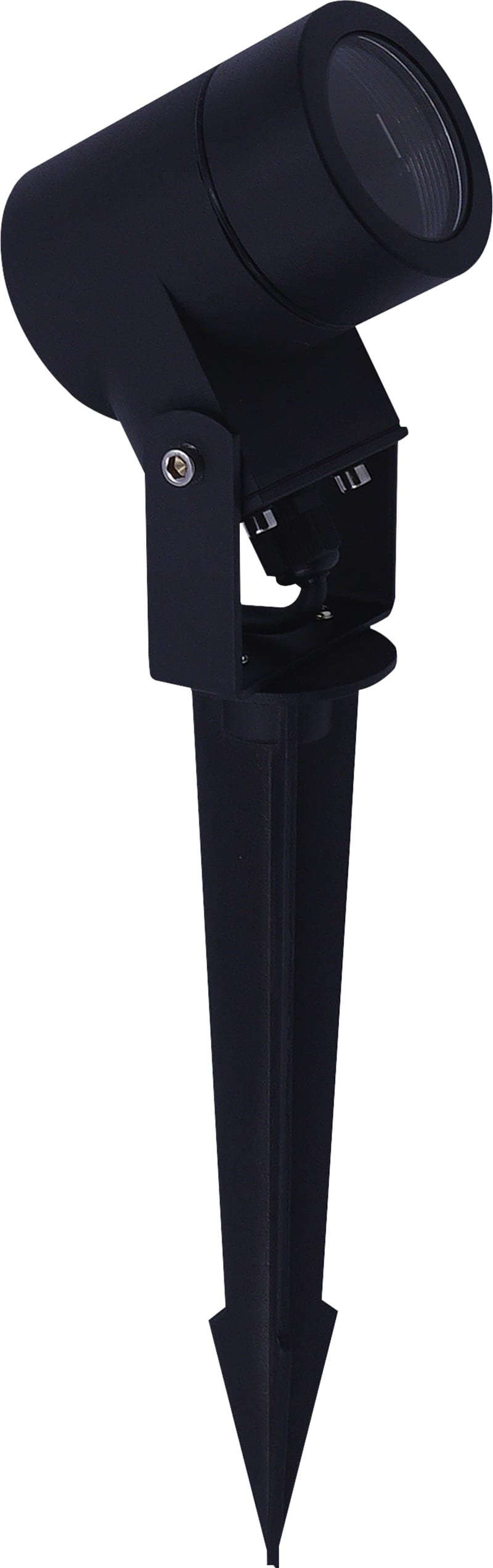 Unilamp Flowerpower 5 W 350 lm GU10 3000 K Garden Spike Spotlight Black (3109547)