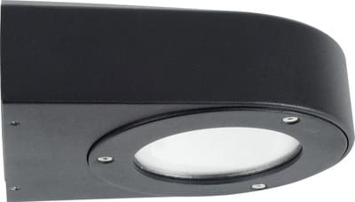 Flow 20W 1560LM 3000K Asym Black.