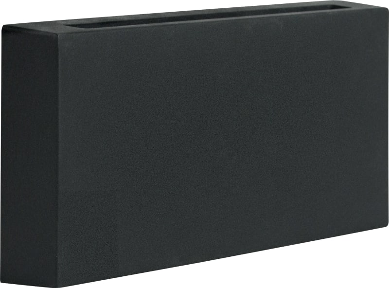 Edge 2X6W 670LM 2700K Black. (3109787)