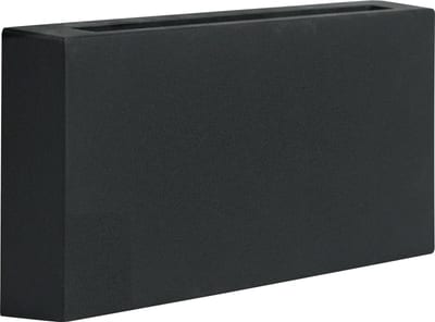 Edge 2X6W 670LM 2700K Black.