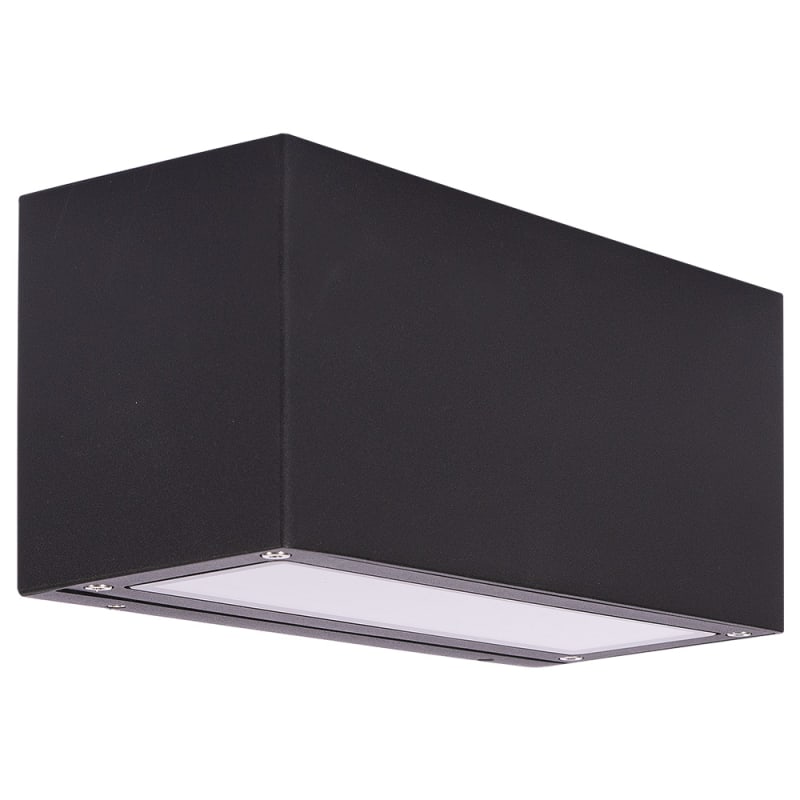 Case 1X12W 1140LM 2700K Asym Black. (3109791)