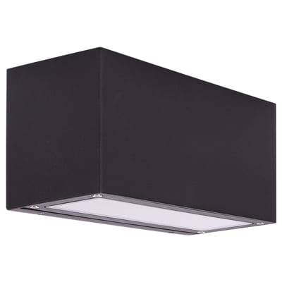 Case 1X12W 1140LM 2700K Asym Black.