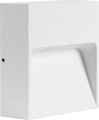 Lolite Square 1X4W 250LM 2700K IP55 White