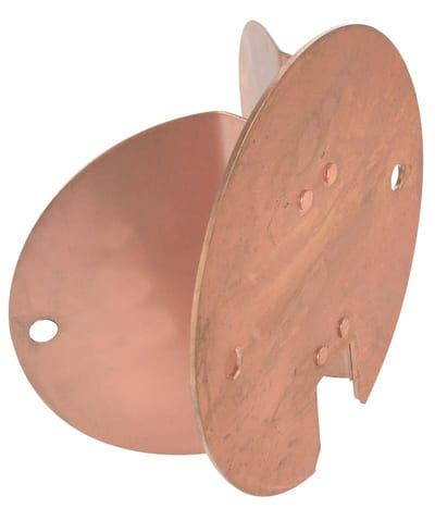 Corner Bracket 153 Copper